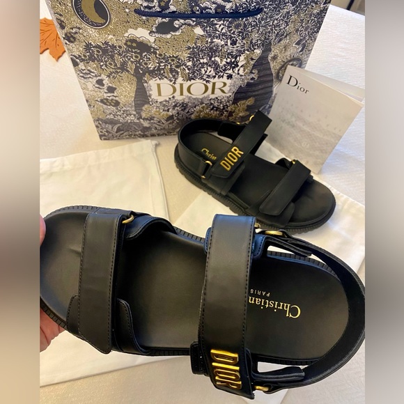 Brand new unused Dior Sandals size 40 - Picture 3 of 6